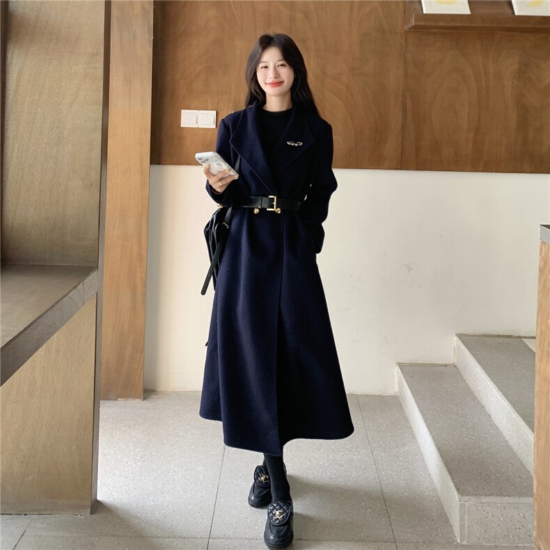 主推2025冬装双面羊绒大衣2C116-2567-289-K399,女装毛呢外套,2C116