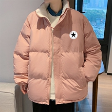 ！2023秋冬新款男士加绒加厚棉衣保暖中性棉服外套MY105特P78，男装棉衣，电商B220