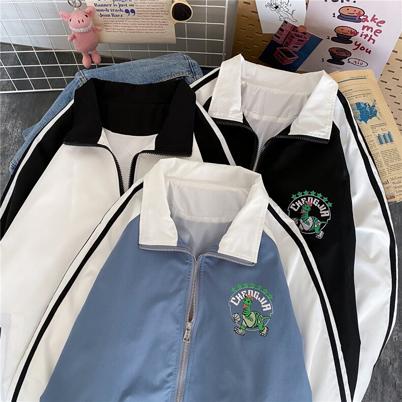 714-1-S611男新款日系精品男时尚休闲情侣夹克秋款2,男装夹克,星座1404-3