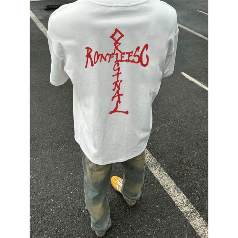 夏季新款韩版百搭短袖T恤男半袖宽松体恤情侣打底衫TX172-P25,男装T恤,四季星座505