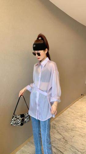 夏季新款，超薄防晒小衫，女装，欧佩琳