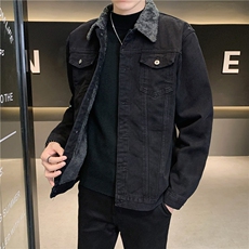 JK902J-p68M-5XL控108加绒羊羔绒牛仔夹克CITYBOY，男装夹克，星座103A