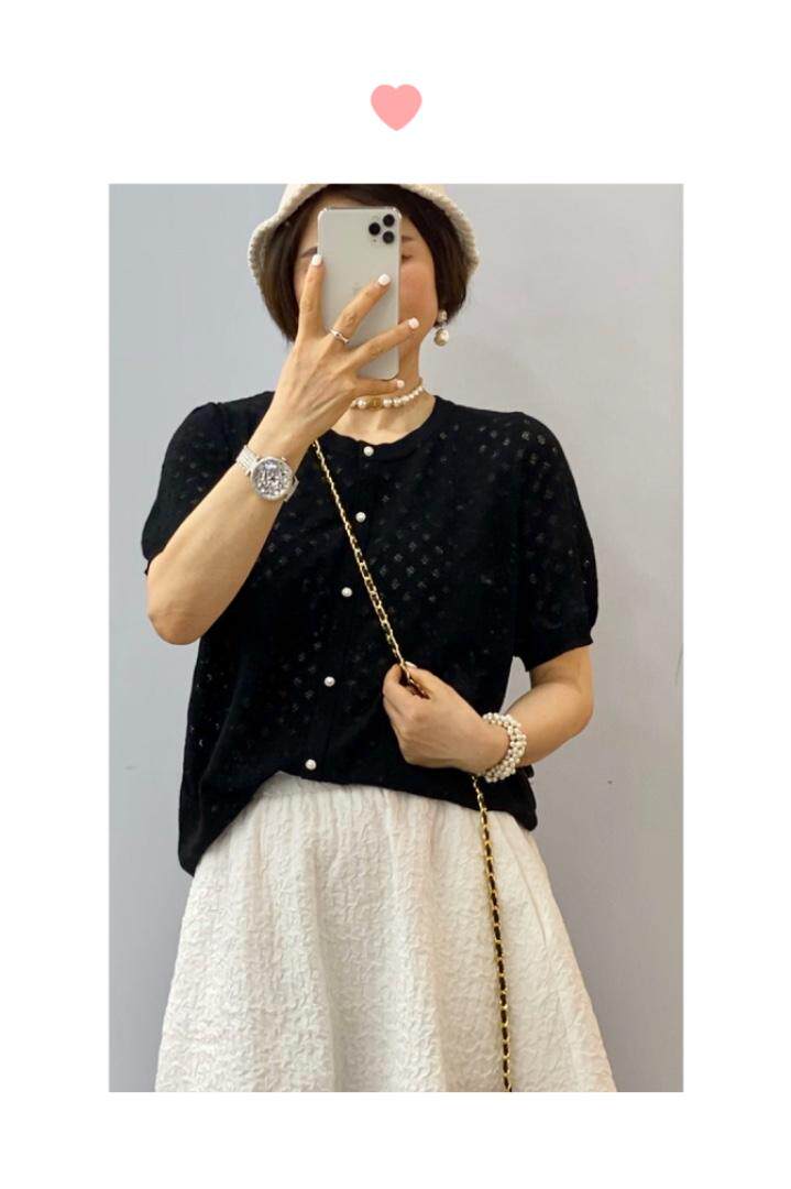 天丝棉针织短袖，女装，聖仕莲