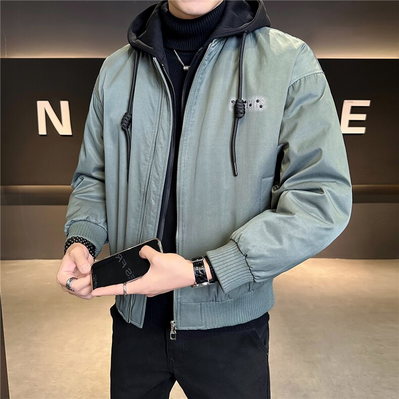 M-4XLB3533306P220黑可拆帽2025羽绒服【标50控活动价338】,男装羽绒服,电商B353