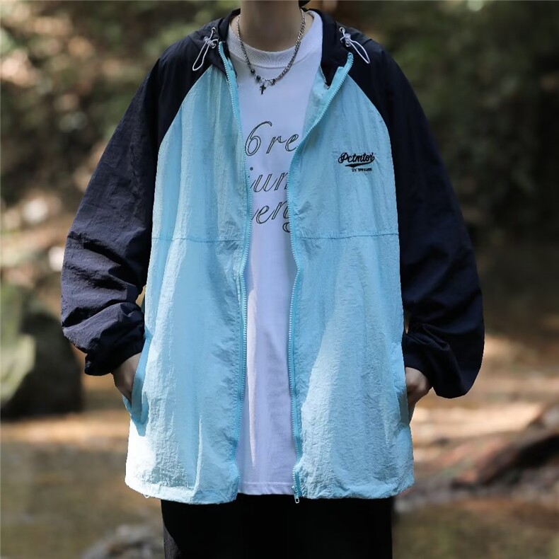 青春流行男夹克文艺潮外套W9250P40,男装夹克,星座1116-2