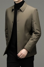 XLALH2269秋冬新款2023年男士休闲羽绒服加厚保暖夹克外套P150，男装羽绒服，电商B360