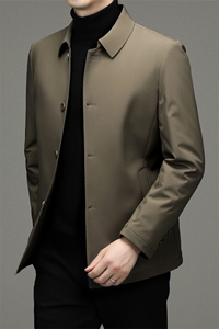 XLALH2269秋冬新款2023年男士休闲羽绒服加厚保暖夹克外套P150图片