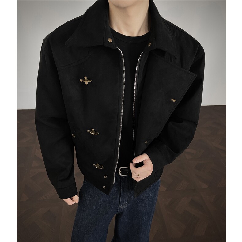 春季新款夹克JK961-p90控168，男装夹克，电商A072