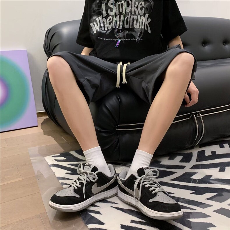 工装短裤男夏季潮牌痞帅多口袋五分裤子D2110-P38,男装休闲裤,星座1109-3