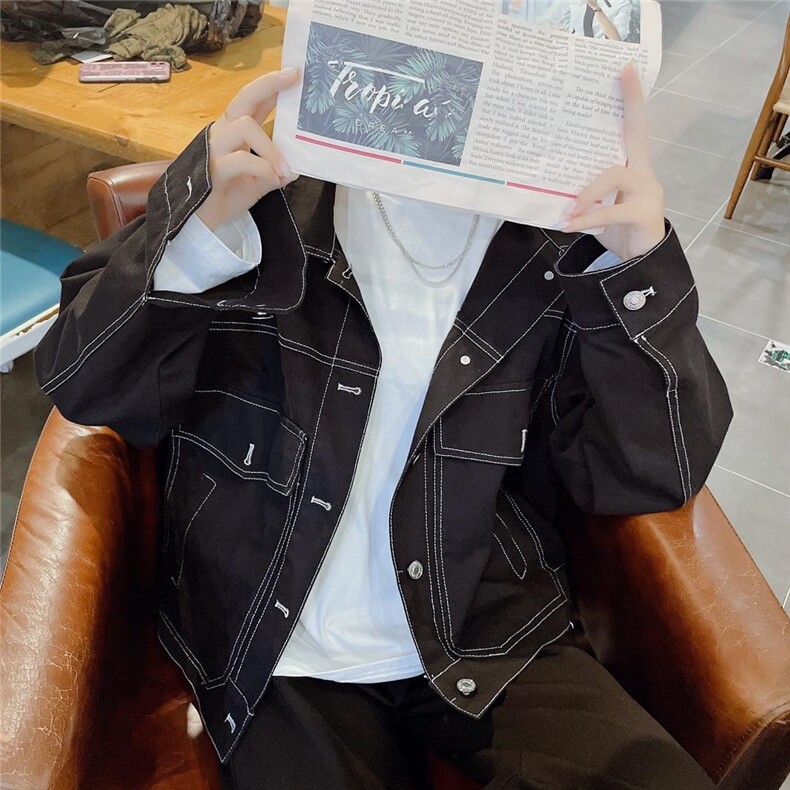 牛仔外套，其它，香香淇