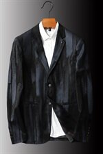 【挂拍】2021新款小西装外套灯芯绒男士单西服C612P165，商品下架区，电商D225