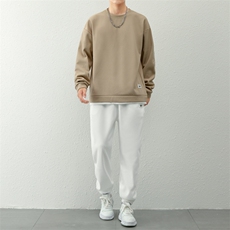 新品休闲运动华夫格套装，男装休闲套装，星座1106-2（原1111B）