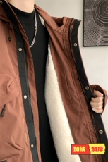 8XL-M特大码冲锋衣防水宽松工装风男夹克外套JK1306P90控118，男装夹克，电商D206-1