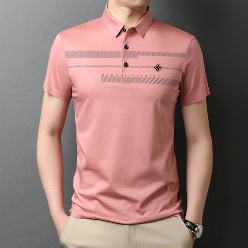 2023年春款男士上衣POLO长袖T恤P66，女装T恤，电商D223-1