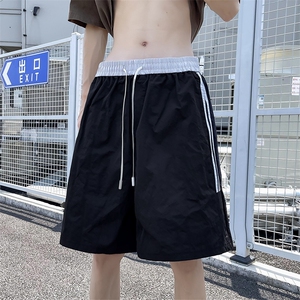 2024夏季新款宽松休闲五分裤美式潮牌工装短裤男 现货 K8010-P30图片