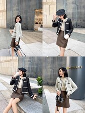 时尚小香风短款外套，其它，Balance Studio