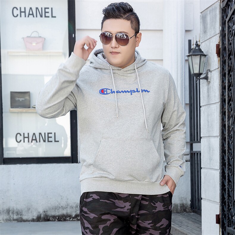 M-9XL加肥加大码男连帽刺绣卫衣5032-1_357(M-4XLP555XL-9XLP65),男装卫衣,星座1516-1