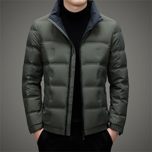 MYYL22811秋冬新款2023年男士休闲羽绒服加厚保暖夹克外套P210图片