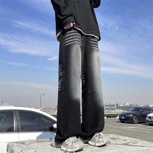 美式牛仔裤男款秋季长裤潮 Y9133 P43图片