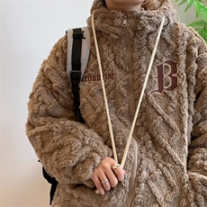 毛棉服外套男韩版潮流高街帅气字母刺绣ins冬季宽松棉衣MF182-P92，男装棉衣，星座412-3
