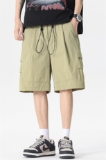 短裤男夏季薄款运动休闲男生夏款宽松五分中裤A406K3521特P32，男装牛仔裤，星座309（原A406）