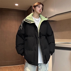 抖音得物品质深度库存三防面料假两件格子棉衣外套棉服WM666特P68，男装棉衣，电商A486