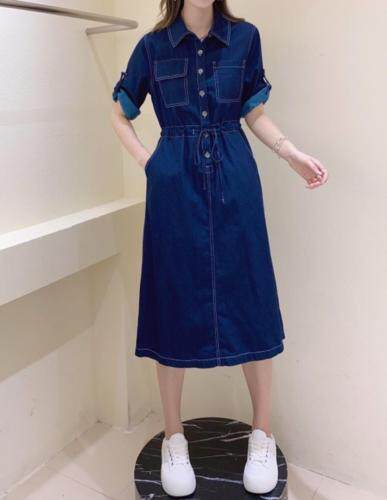 夏装连衣裙，女装连衣裙，魅丽女孩