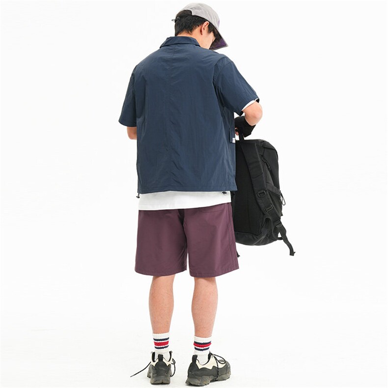 2025夏季新款原创潮牌日系男装T恤CS318,男装T恤,电商A101（原外27）