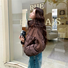 2025冬装新款简约时尚羽绒服205-H057-P295-K438，女装羽绒服，浙宝205