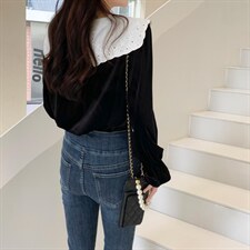 【现货】丝绒小衫，其它，NIY