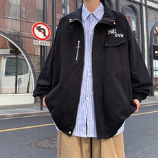 2025新款夹克男士外套冲锋衣时尚休闲XZ201-2JK789P85有大货，男装夹克，星座201-2