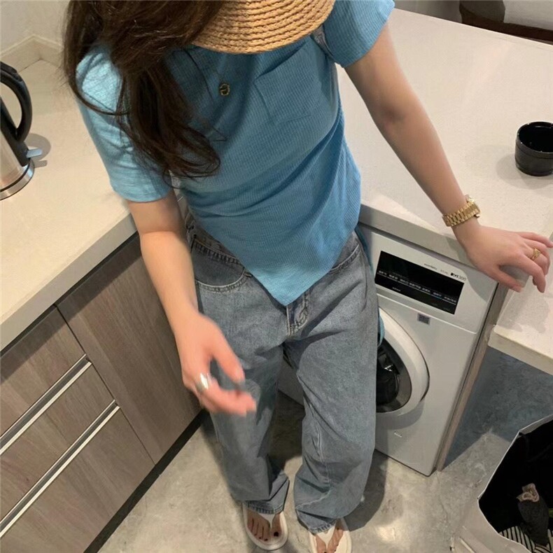 现货！不规则抽绳t，其它，XTZ style