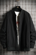 情侣潮大码宽松休闲多色光板夹克棒球服外套潮J7204P30【特价】，男装夹克，电商A007