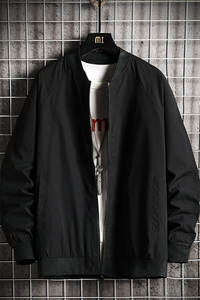情侣潮大码宽松休闲多色光板夹克棒球服外套潮J7204 P30【特价】图片