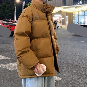 现货高品质美式高街冬季重磅三防加厚羽绒棉衣厚外套面包棉服图片