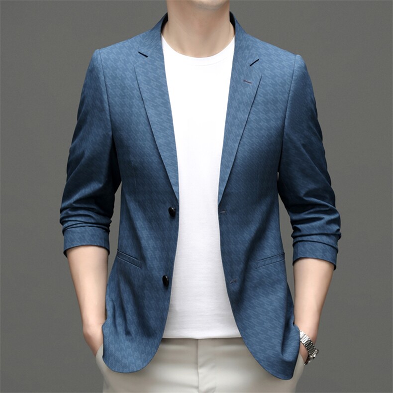 秋季新款西装男西服简约外套西服商务休闲小西装单西,男装西服,电商B360