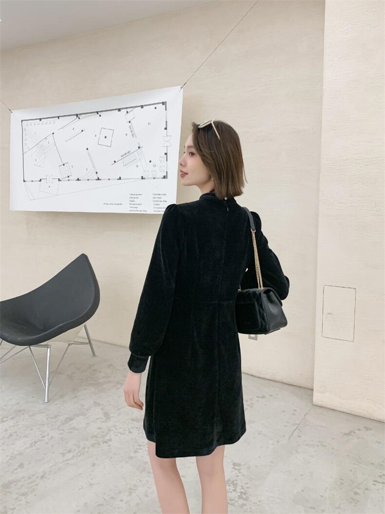 现货）连衣裙，女装连衣裙，伊娜蕾尔