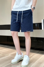 主推现货棉麻刺绣短裤男休闲百搭五分裤纯棉沙滩裤-DK833-P25，男装牛仔裤，星座310B-3
