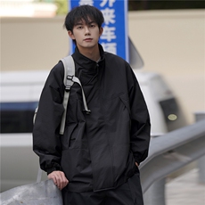 2025新款抖音品质*男士冲锋衣夹克202-8-WT086-P108-控128，男装夹克，星座222-2（原202-8）