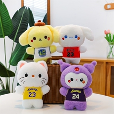 明亮毛绒玩具 球队系列