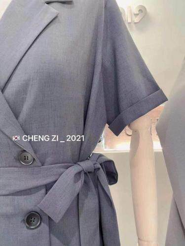 「夏季新款」气质款西装连体裤，女装西装，cheng zi