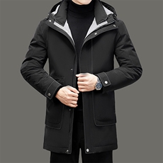 羽绒服新款男士连帽潮流时尚休闲保暖羽绒服外套男装DDCQ926-P310，男装羽绒服，电商B212（原钱塘6029）