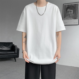 8XL-M冬季短袖男加绒加厚T恤内搭打底衫半袖打底上衣DX327P35控48图片