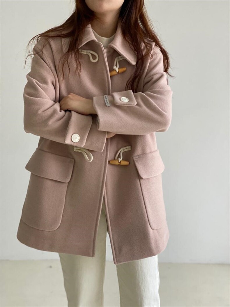 牛角扣?可脱卸羽绒内胆，其它，土布鱼