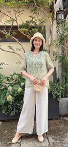 纯苎连衣裙小衫裤子裙子衬衣 时尚风 风淑女风休闲风,女装连衣裙,川哲