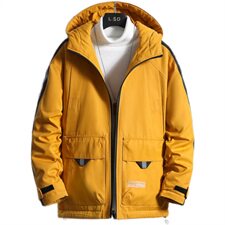 男士休闲连帽加厚保暖棉衣外套棉服棉袄冬季防寒开衫男装M990，男装棉衣，电商B226-2（原B217-2）