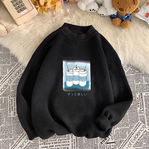 M18148-P45加绒款-P65半高领毛衣男士大码针织衫男毛线衣男，男装针织衫/毛衣，电商A040