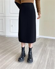 高品质净色半身裙包裙，女装半身裙，Balance Studio