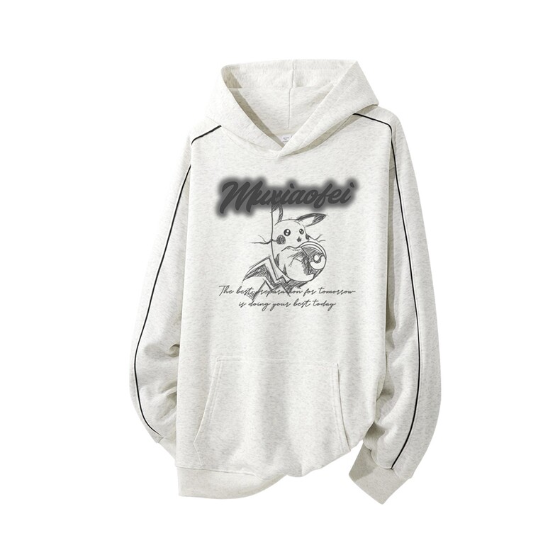 得物供货、复合重磅420克现货连帽卫衣宽松HD019-1-WYT2516-特P45,男装卫衣,电商019-1
