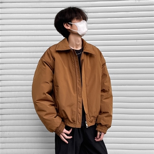 冬季新款2024飞行员夹克加厚棉衣美式短款翻领棉服外套S375-特P88图片